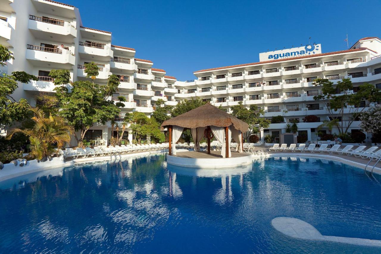 Aguamar Apartamentos, Los Cristianos Downtown מראה חיצוני תמונה