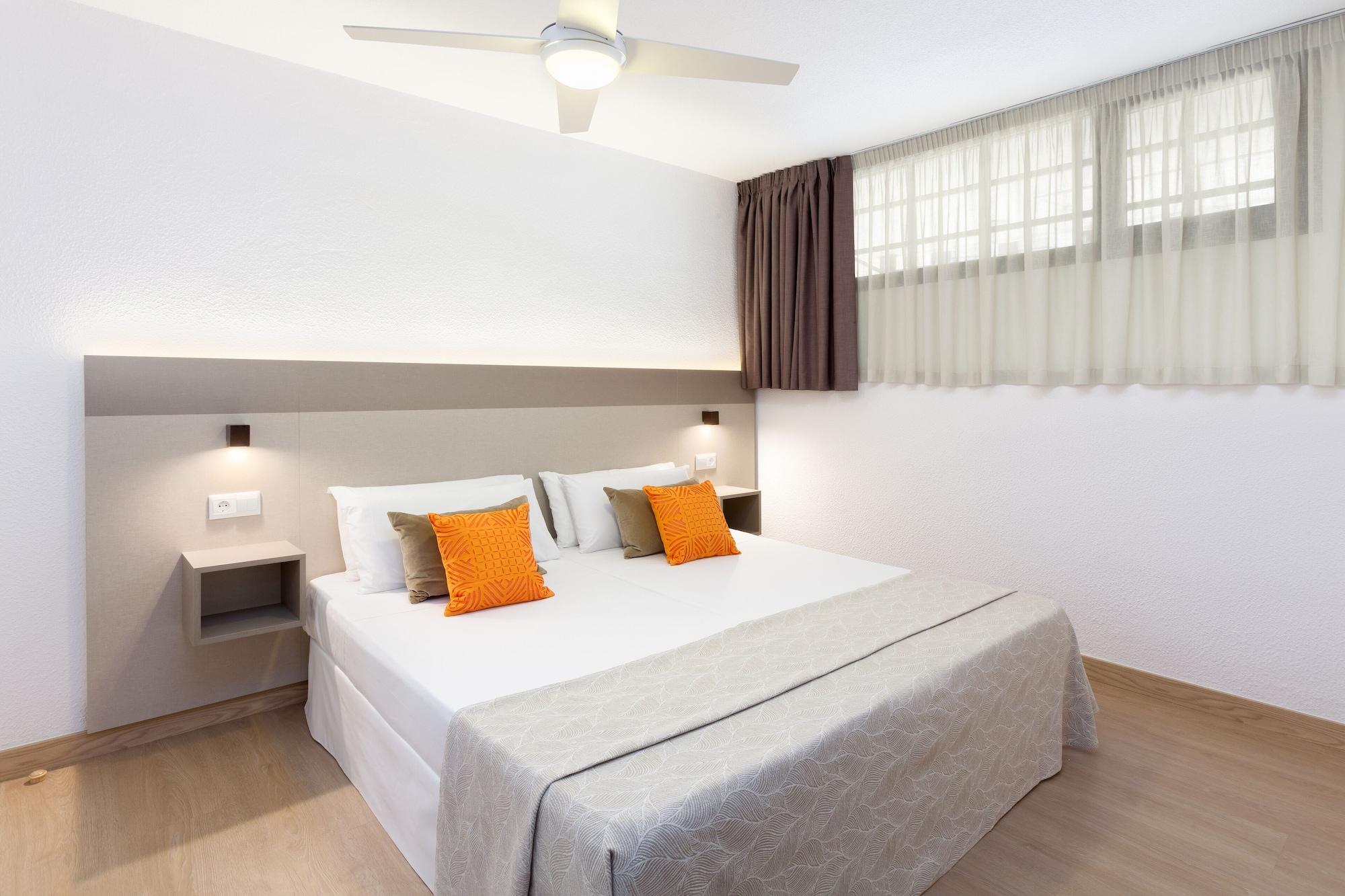 Aguamar Apartamentos, Los Cristianos Downtown מראה חיצוני תמונה