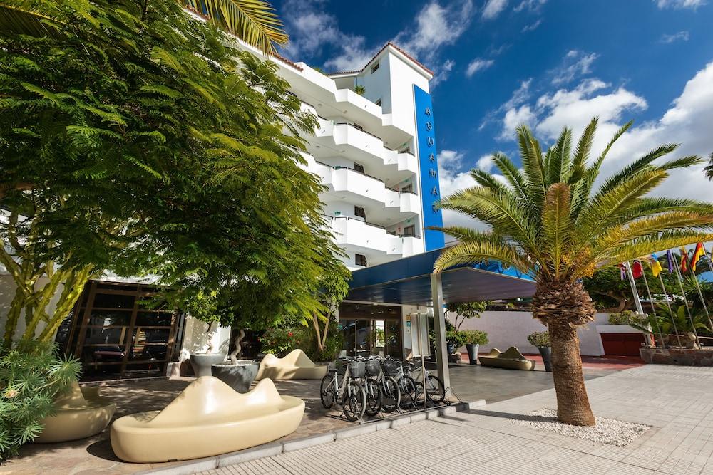 Aguamar Apartamentos, Los Cristianos Downtown מראה חיצוני תמונה