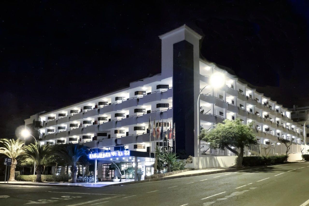 Aguamar Apartamentos, Los Cristianos Downtown מראה חיצוני תמונה