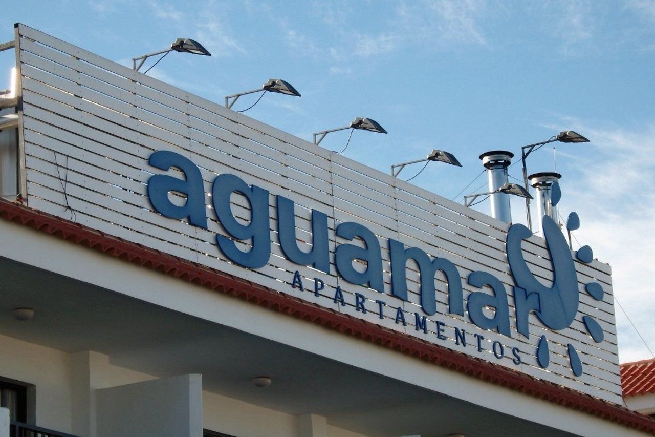 Aguamar Apartamentos, Los Cristianos Downtown מראה חיצוני תמונה