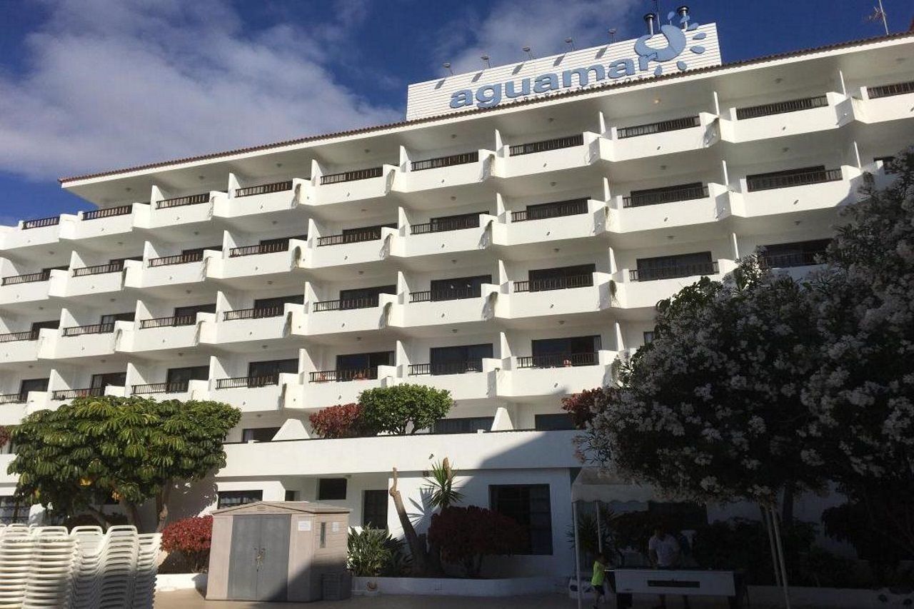 Aguamar Apartamentos, Los Cristianos Downtown מראה חיצוני תמונה