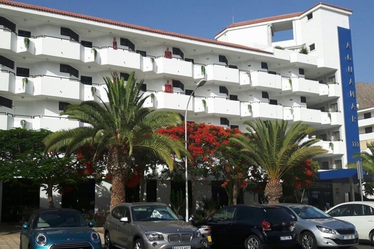 Aguamar Apartamentos, Los Cristianos Downtown מראה חיצוני תמונה