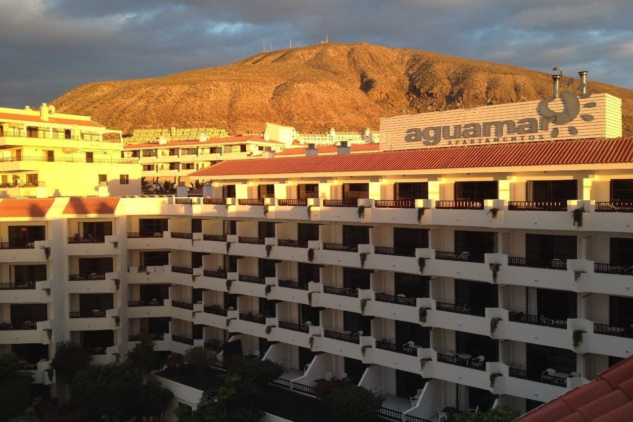 Aguamar Apartamentos, Los Cristianos Downtown מראה חיצוני תמונה