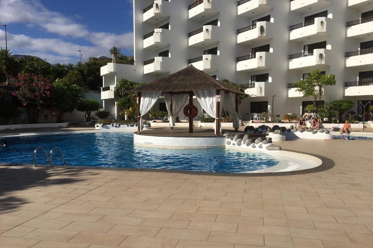 Aguamar Apartamentos, Los Cristianos Downtown מראה חיצוני תמונה