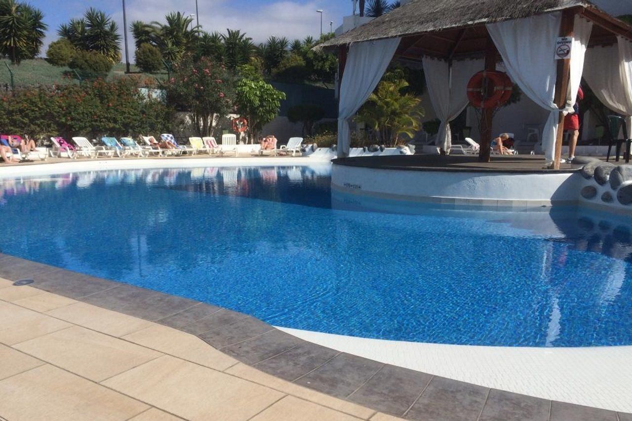Aguamar Apartamentos, Los Cristianos Downtown מראה חיצוני תמונה