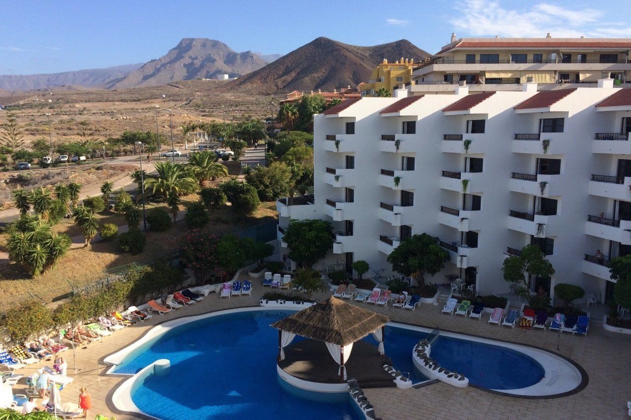 Aguamar Apartamentos, Los Cristianos Downtown מראה חיצוני תמונה