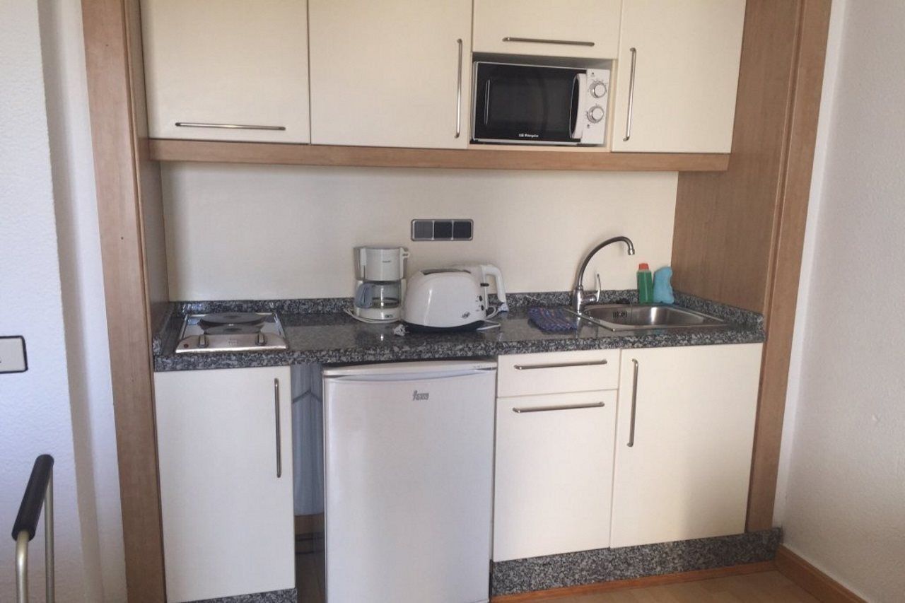 Aguamar Apartamentos, Los Cristianos Downtown מראה חיצוני תמונה