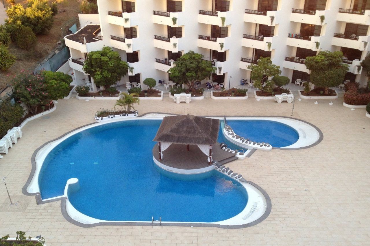 Aguamar Apartamentos, Los Cristianos Downtown מראה חיצוני תמונה