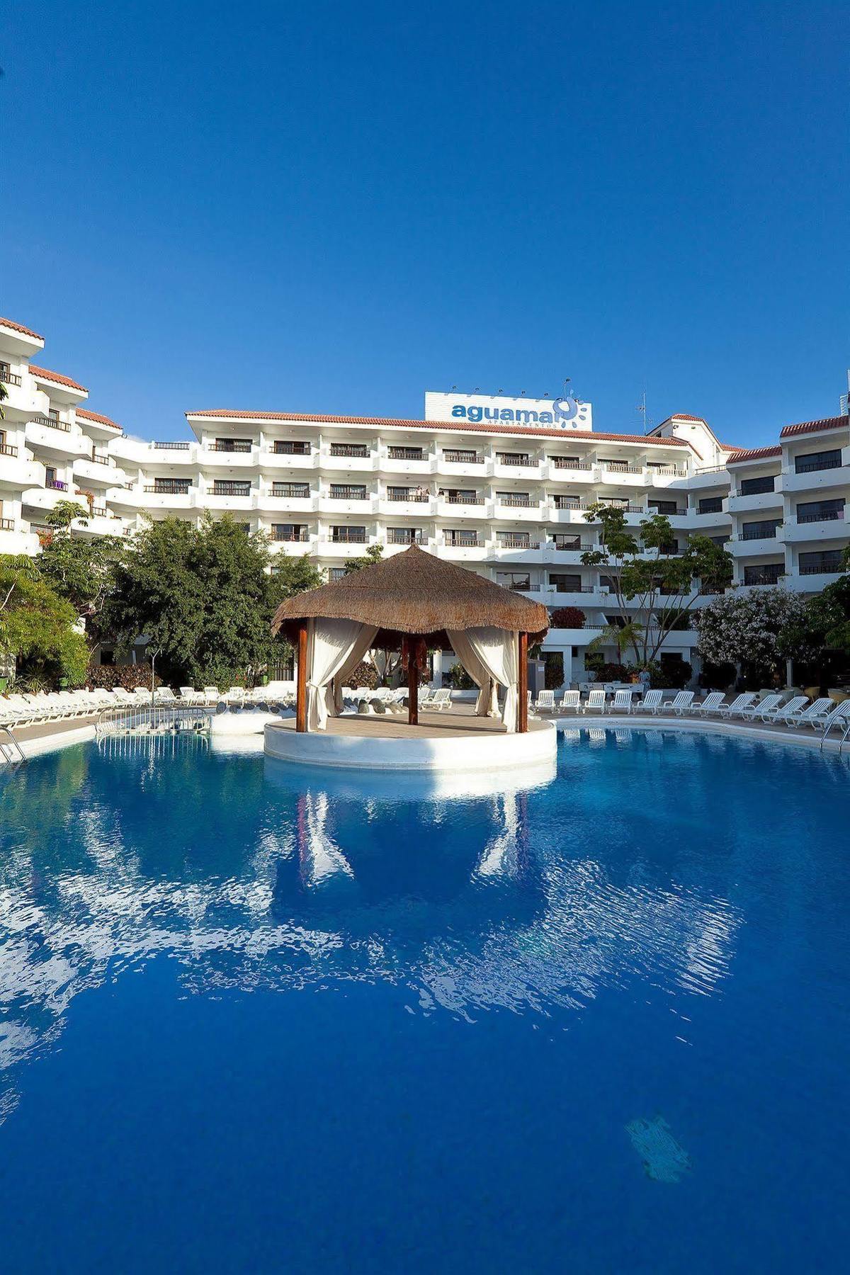 Aguamar Apartamentos, Los Cristianos Downtown מראה חיצוני תמונה