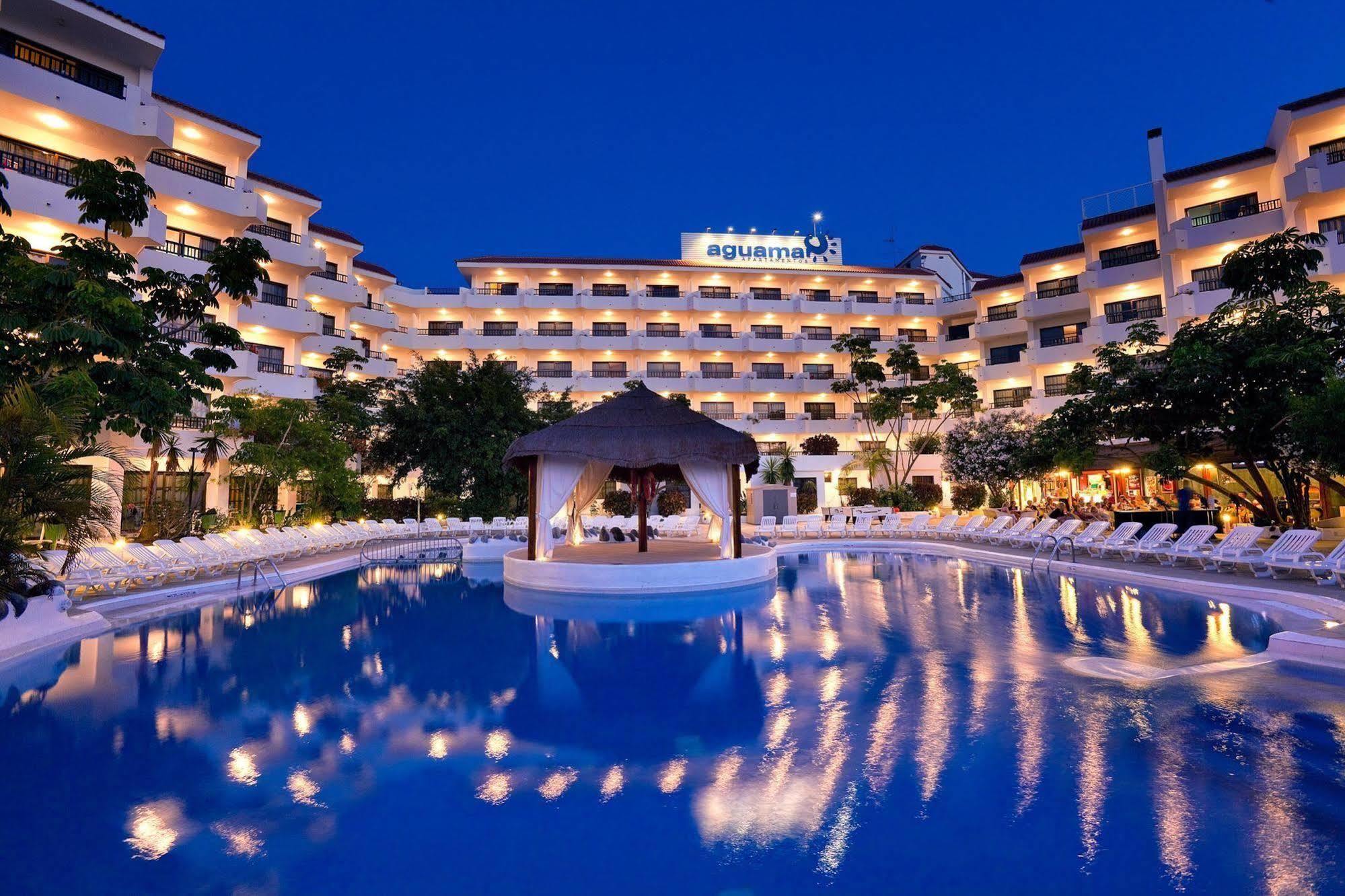 Aguamar Apartamentos, Los Cristianos Downtown מראה חיצוני תמונה