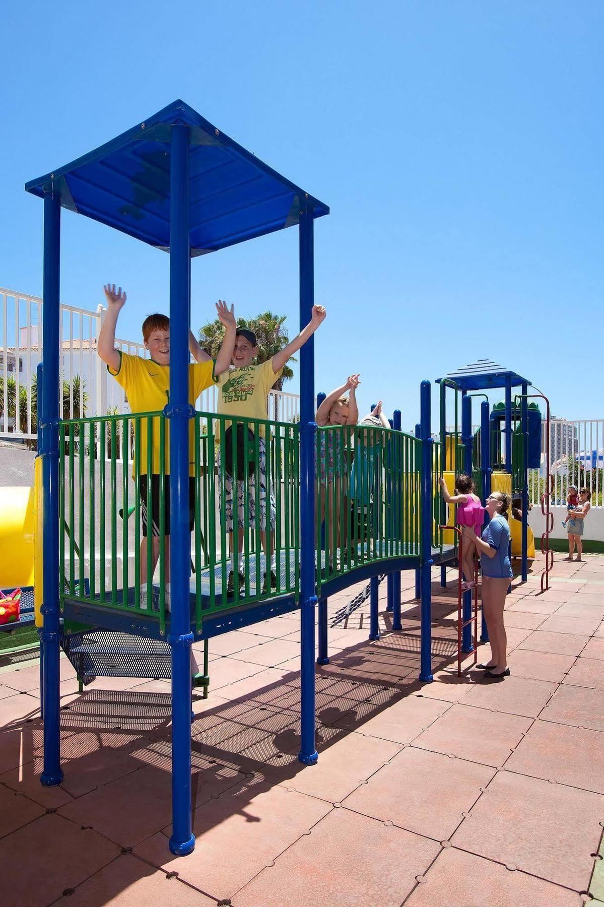 Aguamar Apartamentos, Los Cristianos Downtown מראה חיצוני תמונה