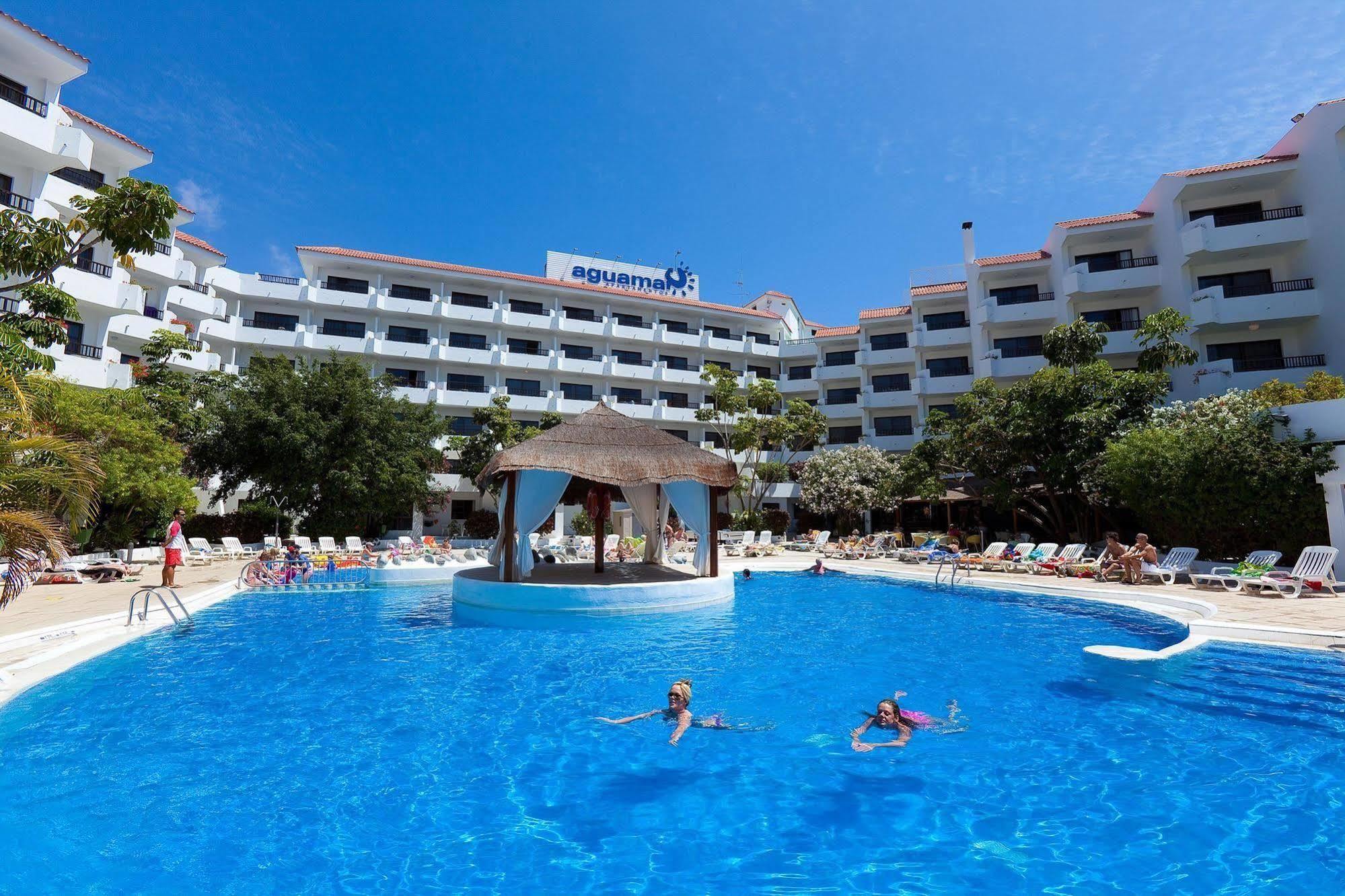Aguamar Apartamentos, Los Cristianos Downtown מראה חיצוני תמונה