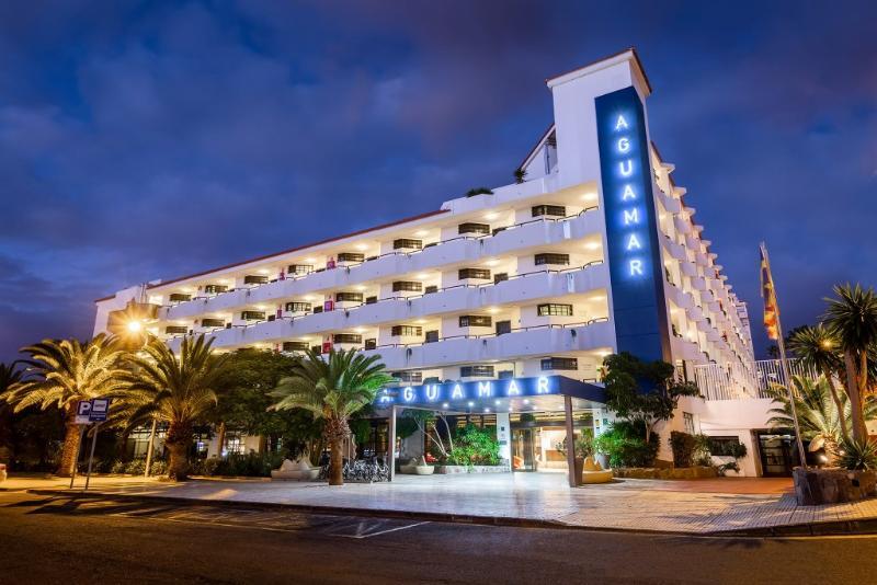 Aguamar Apartamentos, Los Cristianos Downtown מראה חיצוני תמונה